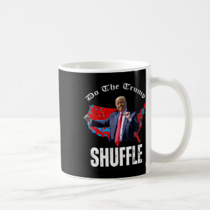 Taza De Café Trump Shuffle Trump Elaine Dance Gif Trump Dan