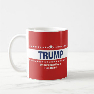 Taza De Café Trump sin la carga de un hombre ha sido una bruja