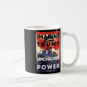Taza De Café Trump sin marcar