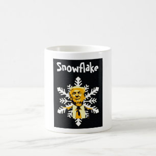 Taza De Café Trump/Snowflake Café Mug