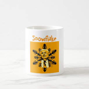 Taza De Café Trump/Snowflake Café Mug