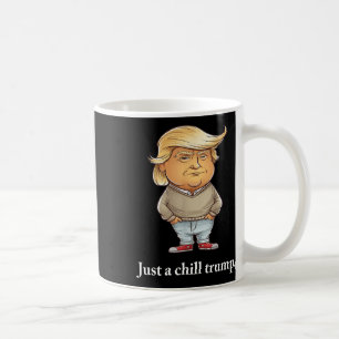Taza De Café Trump Soy solo un chico malo meme 2