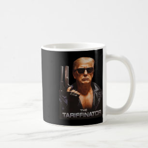 Taza De Café Trump Tariffinator Day Liberation Day Tarifa Hombr