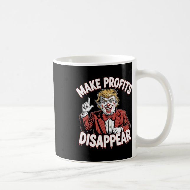 Taza De Café Trump Tariffs Recession Meme Make Profits Disappea (Derecha)
