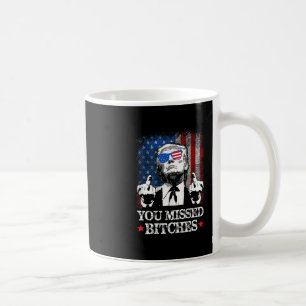 Taza De Café Trump te lo perdiste es divertido Trump