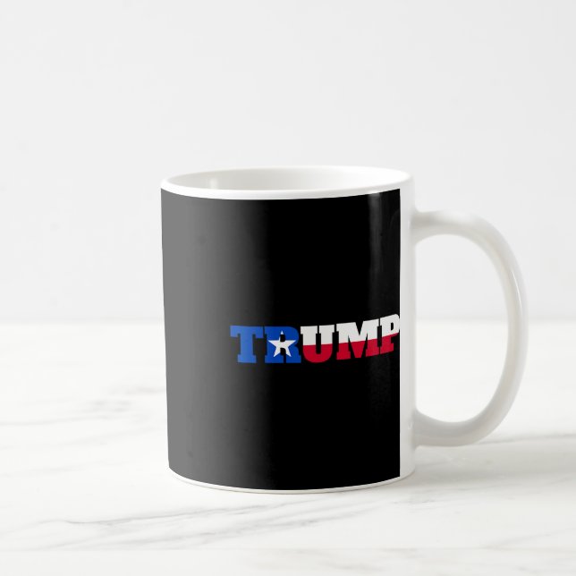 Taza De Café Trump Textos para Trump (Derecha)