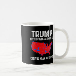 Taza De Café Trump Tiene Mejor Cobertura Que Mapa 5g América Po
