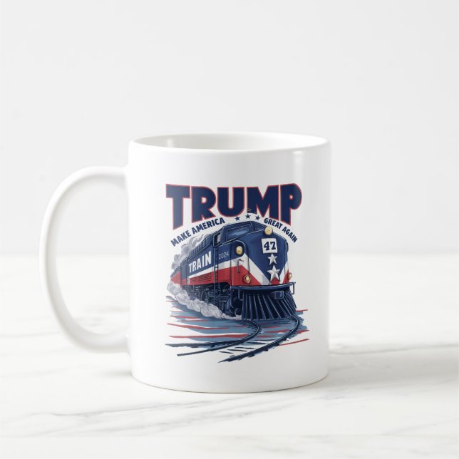 Taza De Café Trump Train Mug