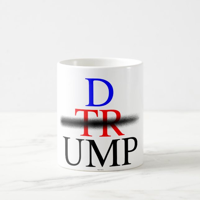 Taza De Café Trump Trump 2020 (Centro)