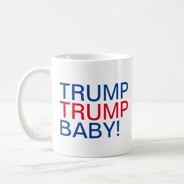 TAZA DE CAFÉ TRUMP TRUMP BABE CAFFEE MUG (Izquierda)