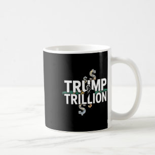 Taza De Café Trump, Un Billón De Gráfico Político Con Trump Y L