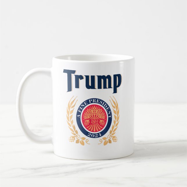 Taza De Café Trump, un buen presidente 2024 (Izquierda)