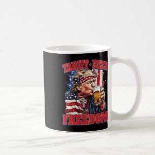 Taza De Café Trump, un divertido arancel de la libertad de la c