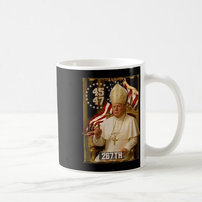 Taza De Café Trump, un presidente gracioso (Derecha)