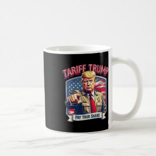 Taza De Café Trump, un Trump gracioso que paga tu parte
