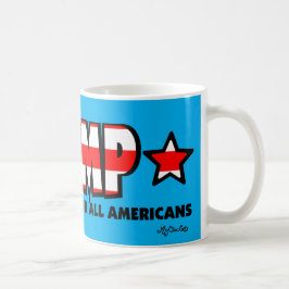 Taza De Café ¡Trump! ¡Una mejor América para todos! LUZ DE LA M