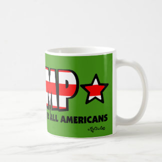 Taza De Café ¡Trump! ¡Una mejor América para todos! MUG VERDE
