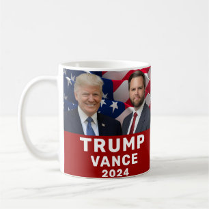 Taza De Café Trump Vance 2024