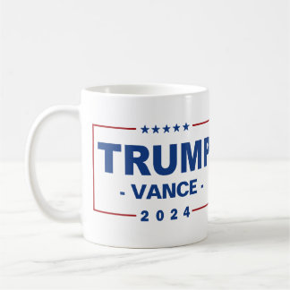 TAZA DE CAFÉ TRUMP / VANCE 2024