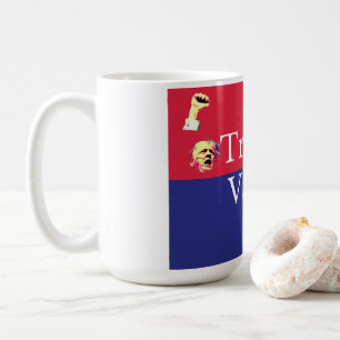 Taza De Café Trump Vance 2024