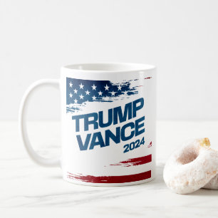 Taza De Café Trump Vance 2024