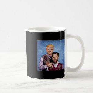 Taza De Café Trump Vance 2024 Brothers Graciosos Regalos Trump
