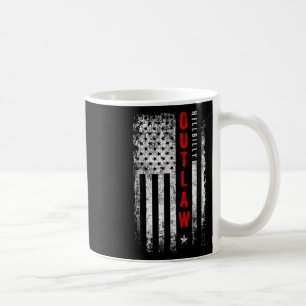 Taza De Café Trump Vance 2024 Donald Trump J.d. Vance Outlaw Hi