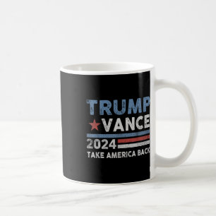 Taza De Café Trump Vance 2025 Donald Trump J.d. Vance Toma Amér