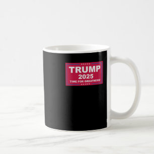 Taza De Café Trump Vance 2025 Tiempo De Grandeza ()