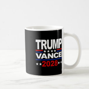 Taza De Café Trump Vance, 2028, presidente republicano en su te