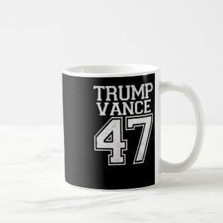 Taza De Café Trump Vance, 47° presidente, número de cosecha