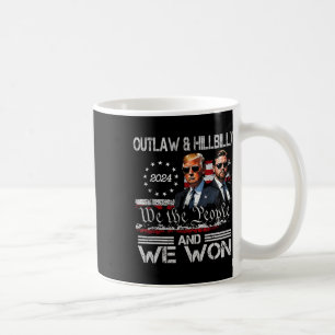 Taza De Café Trump Vance Ganamos Inauguración Día 2025 47