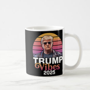 Taza De Café Trump Vibes 2025 Chiffon Top