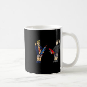 Taza De Café Trump Vs. Kim Jong-un 2020 ¿De quién es el cohete 