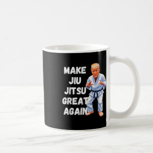 Taza De Café Trump vuelve a hacer grande a Jiu-jitsu