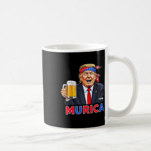 Taza De Café Trump Vuelve A Hacer Grande El 4 De Julio Que Bebe