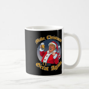 Taza De Café Trump vuelve a hacer grandes a los Navidades en 20