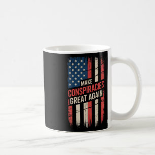 Taza De Café Trump vuelve a hacer grandes las conspiraciones 4