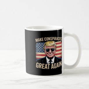 Taza De Café Trump vuelve a hacer grandes las conspiraciones 6