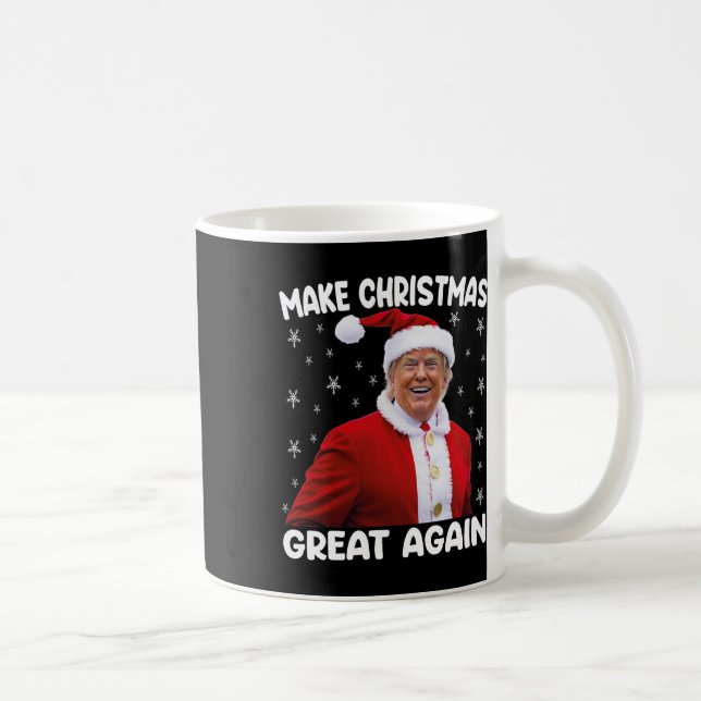 Taza De Café Trump vuelve a hacer grandes Navidades (Derecha)