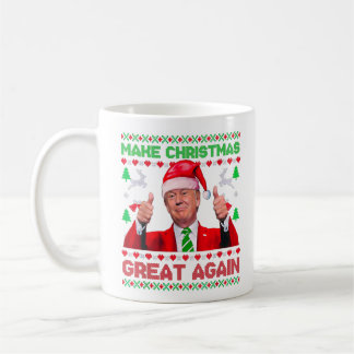 Taza De Café Trump vuelve a hacer grandes Navidades a los Navid