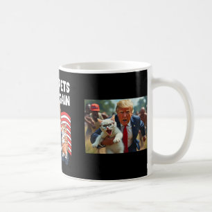 Taza De Café Trump vuelve a hacer que los Mascotas sean seguros