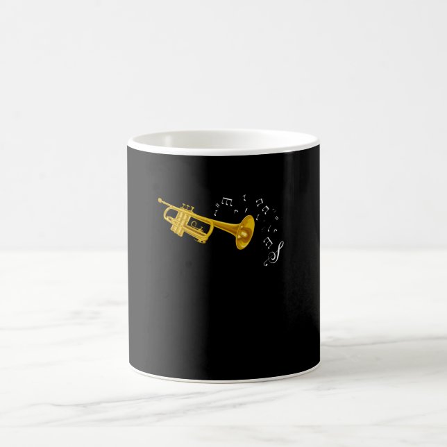 Taza De Café Trumpet Music Sheet (Centro)
