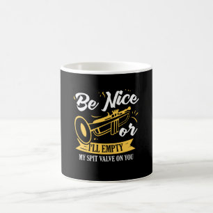 Taza De Café Trumpet Trumpet Player regalo de una melodía diver