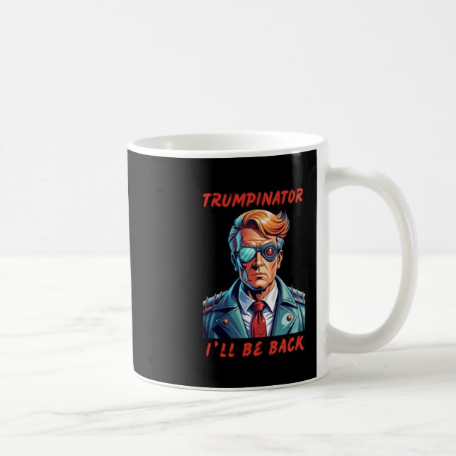 Taza De Café Trumpinator (Derecha)