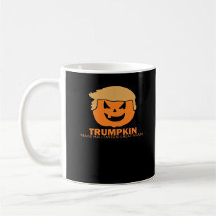 Taza De Café Trumpkin - Haz que Halloween sea grande otra vez