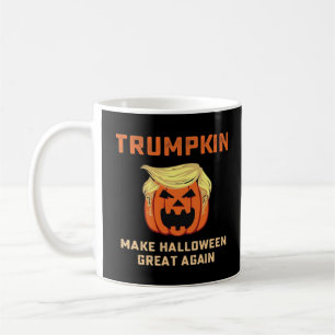 Taza De Café Trumpkin vuelve a hacer grande a Halloween - Bomba