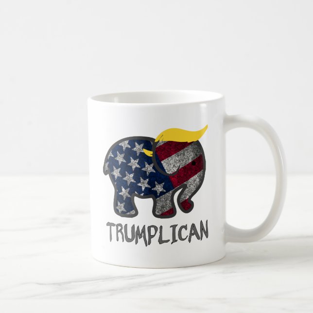 Taza De Café Trumplican-1 (Derecha)