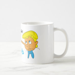 Taza De Café Trumpnocchio