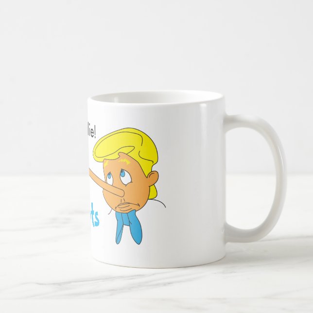 Taza De Café Trumpnocchio (Derecha)